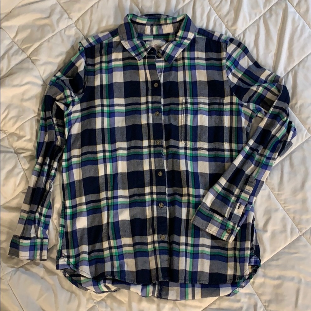 SO - “Perfect Shirt” Flannel
